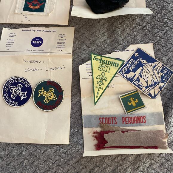 Vintage Miscellaneous Patch Lot ￼ - Picture 8 of 9